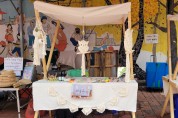 천암공예 푸른길상생마켓에 참여하다