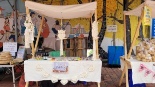 천암공예 푸른길상생마켓에 참여하다