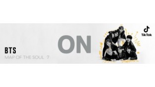틱톡, 방탄소년단 정규 4집 타이틀곡 ‘ON’ 30초 선공개